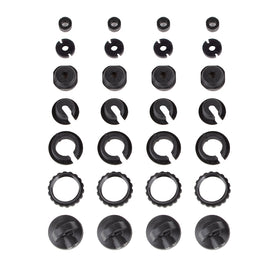 Team Associated - Enduro SE, Shock Parts, for 4 Shocks - Hobby Recreation Products