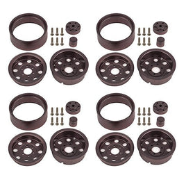 Team Associated - Enduro The Ocho Wheels 1.9", Bronze - Hobby Recreation Products