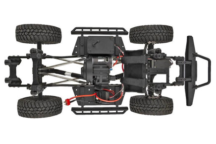 Team Associated - Enduro Trail Truck, Sendero HD 1/10 Scale Electric 4wd RTR Offroad, Black - Hobby Recreation Products
