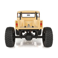 Team Associated - Enduro Zuul 1/10 Off-Road Electric 4WD RTR Trail Truck, Tan - Hobby Recreation Products