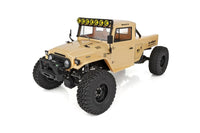 Team Associated - Enduro Zuul 1/10 Off-Road Electric 4WD RTR Trail Truck, Tan - Hobby Recreation Products