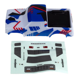 Team Associated - Enduro24 Sendero Body, Red & Blue - Hobby Recreation Products