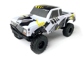 Team Associated - Enduro24 Sendero Trail Truck RTR, Black & Yellow - Hobby Recreation Products