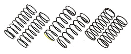 Team Associated - Factory Team 10mm Rear Spring Set, Green 10.0, Black 9.0, Yellow 8.5., for Reflex - Hobby Recreation Products