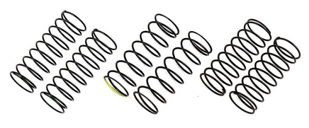 Team Associated - Factory Team 10mm Rear Spring Set, Green 10.0, Black 9.0, Yellow 8.5., for Reflex - Hobby Recreation Products