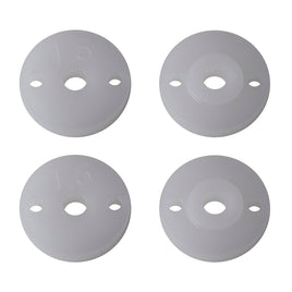 Team Associated - Factory Team 12mm V2 Shock Pistons, 2mm, 2x1.5mm - Hobby Recreation Products