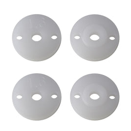 Team Associated - Factory Team 12mm V2 Shock Pistons, 2mm, 2x1.6mm - Hobby Recreation Products