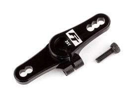 Team Associated - Factory Team Aluminum Clamping Throttle Servo Horn, 25 Tooth - Hobby Recreation Products