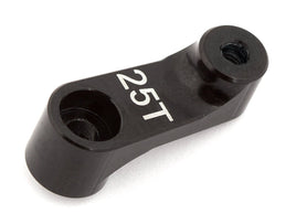 Team Associated - Factory Team B6 Aluminum Servo Horn, 25 Spline (Futaba), 15.5 mm Length - Hobby Recreation Products