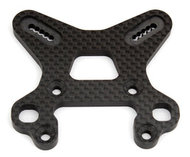 Team Associated - Factory Team Carbon Front Shock Tower for RC8B3, RC8B3e - Hobby Recreation Products
