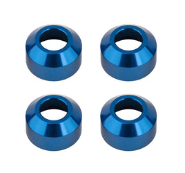 Team Associated - Factory Team CVA Axle Sleeves, Blue Aluminum, for the RC8B4/T4 - Hobby Recreation Products