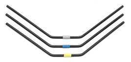 Team Associated - Factory Team Front Anti-Roll Bars, Fits: RC8B3, RC8B3e, RC8T3, RC8T3e - Hobby Recreation Products