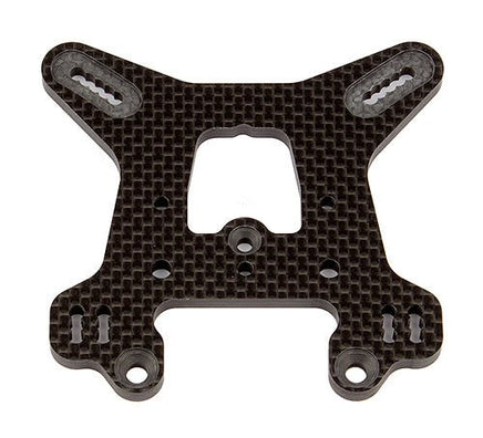 Team Associated - Factory Team Graphite Rear Shock Tower (Tall) for RC8B3.1 - Hobby Recreation Products