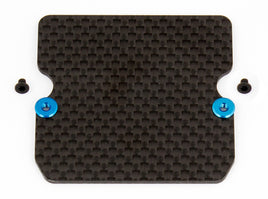 Team Associated - Factory Team Graphite Servo Plate for B6.1, B6.1D, SC6.1 and T6.1 - Hobby Recreation Products