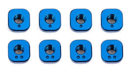 Team Associated - Factory Team RC10F6 Camber Bushings, Aluminum - Hobby Recreation Products