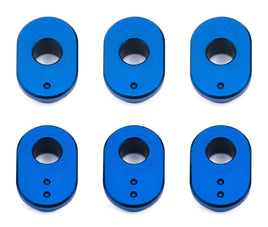 Team Associated - Factory Team RC10F6 Caster Bushings, Aluminum - Hobby Recreation Products