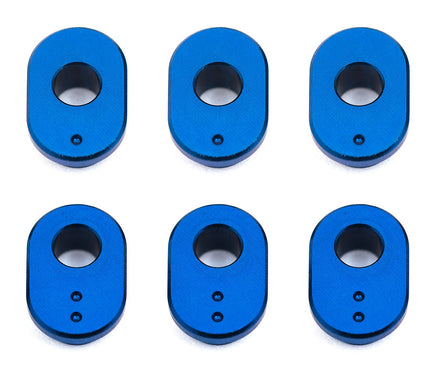 Team Associated - Factory Team RC10F6 Caster Bushings, Aluminum - Hobby Recreation Products