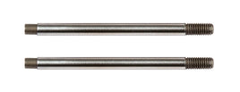Team Associated - Factory Team V2 Chrome Shock Shafts, for B74, 3x24 - Hobby Recreation Products