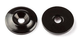 Team Associated - Factory Team Wing Buttons, Black - Hobby Recreation Products