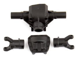Team Associated - Front Axle Housing and Hubs, for CR12 - Hobby Recreation Products