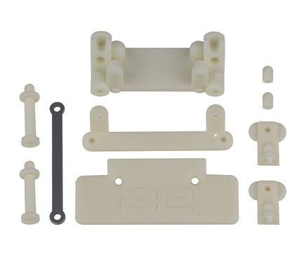 Team Associated - Front Bulkhead, Bumper and Body Mounts - Hobby Recreation Products