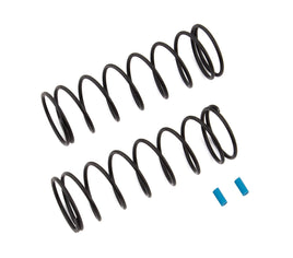 Team Associated - Front Springs, V2, Blue, 5.5 lb/in, L70, Kit Spring, for RC8B3.1 & RC8B3.1e - Hobby Recreation Products