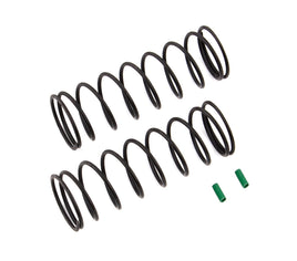 Team Associated - Front Springs V2, Green, 4.9 lb/in, L70, for RC8B3.1 & RC8B3.1e - Hobby Recreation Products