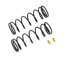 Team Associated - Front Springs V2, Yellow, 5.7 lb/in, L70, for RC8B3.1 & RC8B3.1e - Hobby Recreation Products