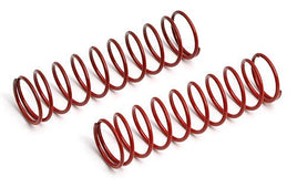 Team Associated - Front Truck Springs, Red 3.9 lb - Hobby Recreation Products