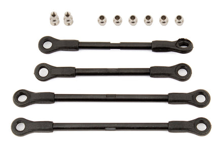 Team Associated - Front Upper and Lower Links, Set, for CR12 - Hobby Recreation Products