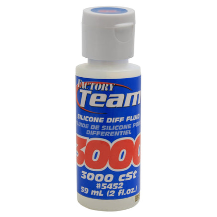 Team Associated - FT Silicone Diff Fluid 3000CST - Hobby Recreation Products