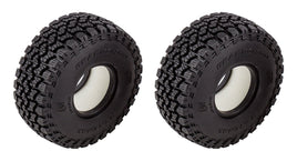 Team Associated - General Grabber A/T X Tires, 1.55 x 3.85" Diameter, for Enduro Trailwalker - Hobby Recreation Products