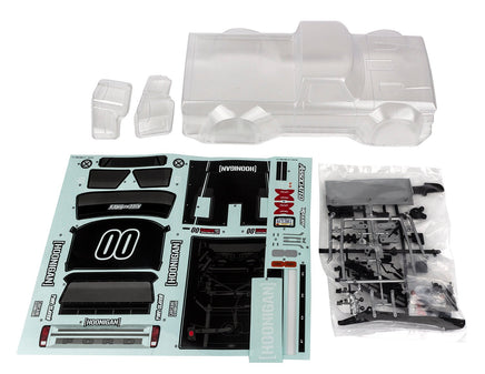 Team Associated - Hoonitruck Body Set, Clear - Hobby Recreation Products