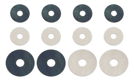 Team Associated - Internal Differential Shims (12), V2, for RC8T3, RC8T3e - Hobby Recreation Products