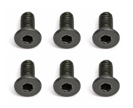 Team Associated - M2.5x0.45x6 FHCS Screw - Hobby Recreation Products