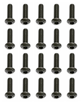 Team Associated - M3X10mm Button Head Hex Screw (20) - Hobby Recreation Products