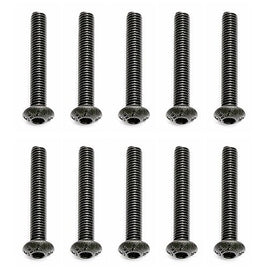 Team Associated - M3X20mm Button Head Hex Screw (10) - Hobby Recreation Products