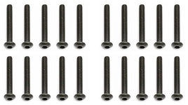 Team Associated - M3X22mm Button Head Hex Screw (20) - Hobby Recreation Products