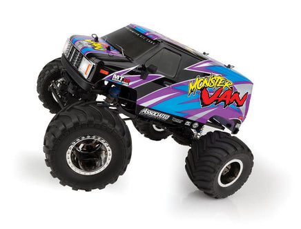 Team Associated - MT12 1/12 4WD Off-Road Monster Van RTR LiPo Combo - Hobby Recreation Products