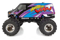 Team Associated - MT12 1/12 4WD Off-Road Monster Van RTR LiPo Combo - Hobby Recreation Products