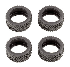 Team Associated - NanoSport Pin Tires, Black - Hobby Recreation Products