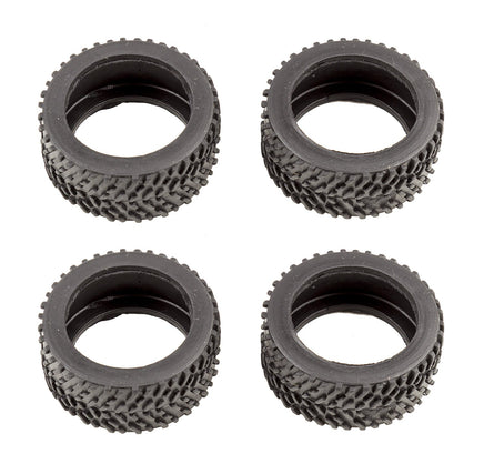 Team Associated - NanoSport Pin Tires, Black - Hobby Recreation Products