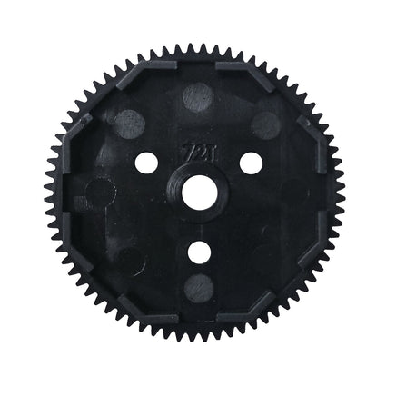 Team Associated - Octalock Spur Gear, 72 Tooth, 48 Pitch - Hobby Recreation Products
