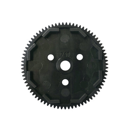 Team Associated - Octalock Spur Gear, 75 Tooth, 48 Pitch - Hobby Recreation Products
