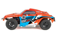 Team Associated - Pro2 DK10SW 1/10 Electric Dakar Buggy RTR LiPo Combo, Orange/Blue - Hobby Recreation Products