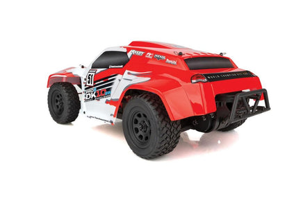 Team Associated - Pro2 DK10SW 1/10 Electric Dakar Buggy RTR LiPo Combo, Red/White - Hobby Recreation Products