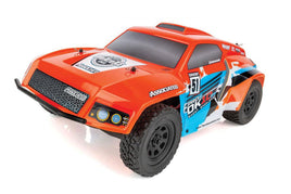 Team Associated - Pro2 DK10SW 1/10 Electric Dakar Buggy RTR, Orange/Blue - Hobby Recreation Products