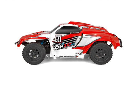 Team Associated - Pro2 DK10SW 1/10 Electric Dakar Buggy RTR, Red/White - Hobby Recreation Products