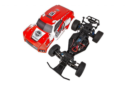 Team Associated - Pro2 DK10SW 1/10 Electric Dakar Buggy RTR, Red/White - Hobby Recreation Products