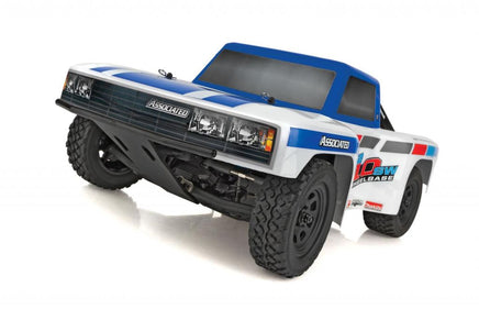 Team Associated - Pro2 LT10SW 1/10th Electric Short Course Truck RTR LiPo Combo, Blue/White - Hobby Recreation Products
